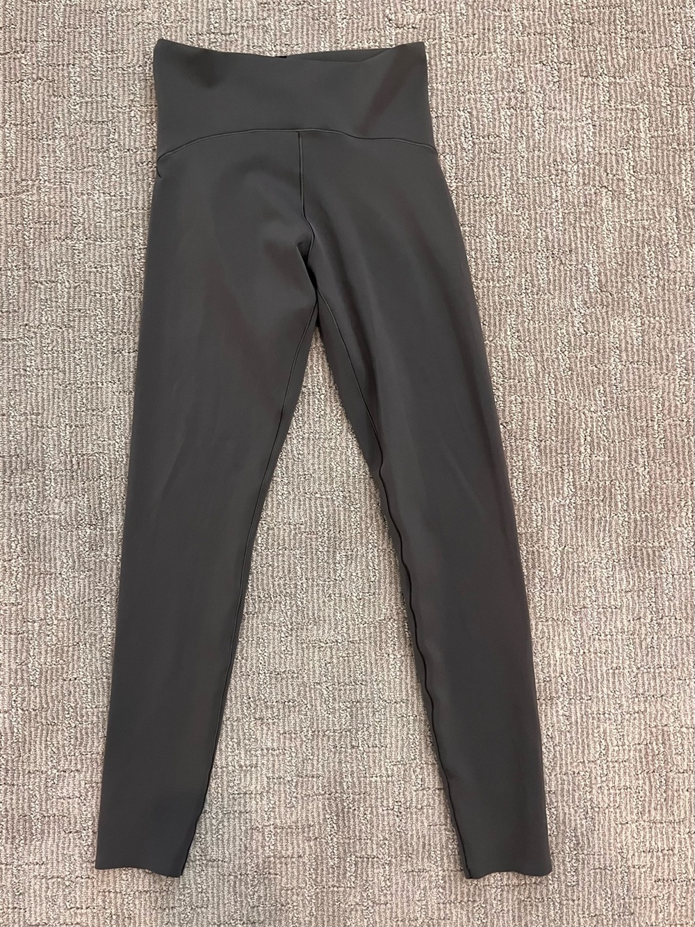 High-Waist Charcoal Active Leggings